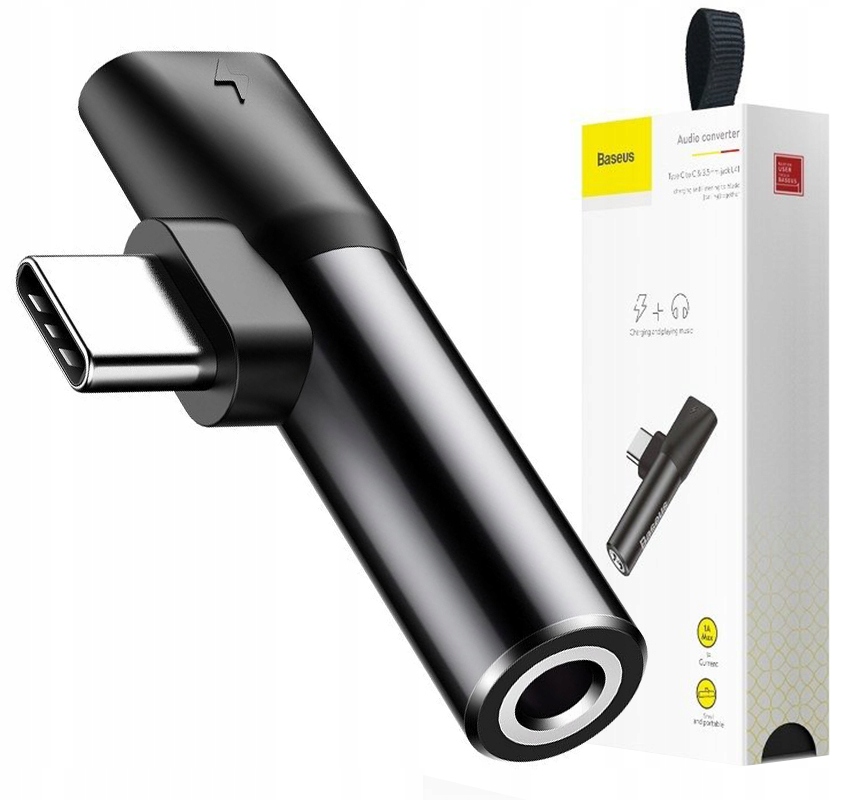 Adapter Baseus USBC do Mini Jack 3.5mm i USBC 13110909689