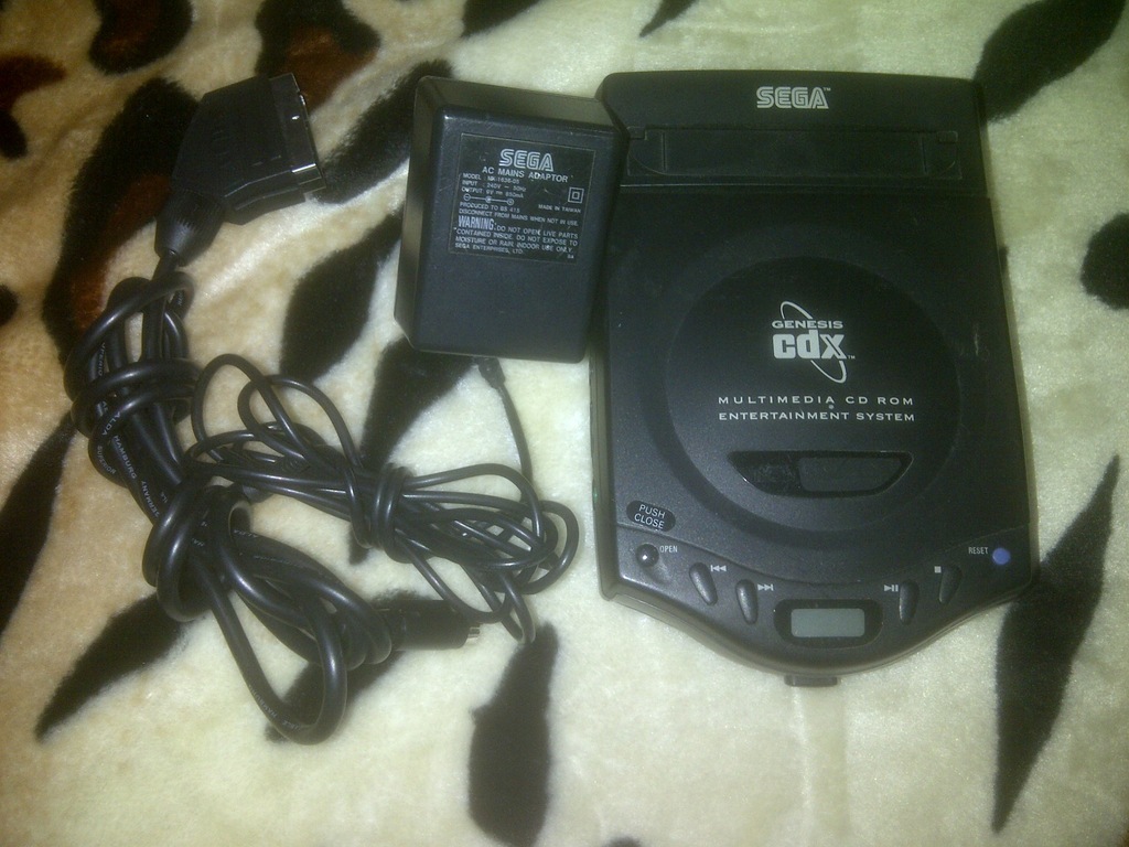 Sega CDX / Genesis + Sega CD / NTSC-USA