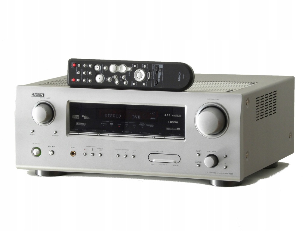 DENON AVR1508 super amplituner 7x110W z HDMI 7701669189