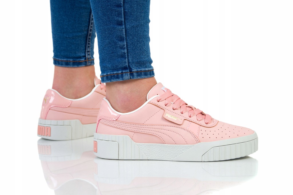 puma cali nubuck peach
