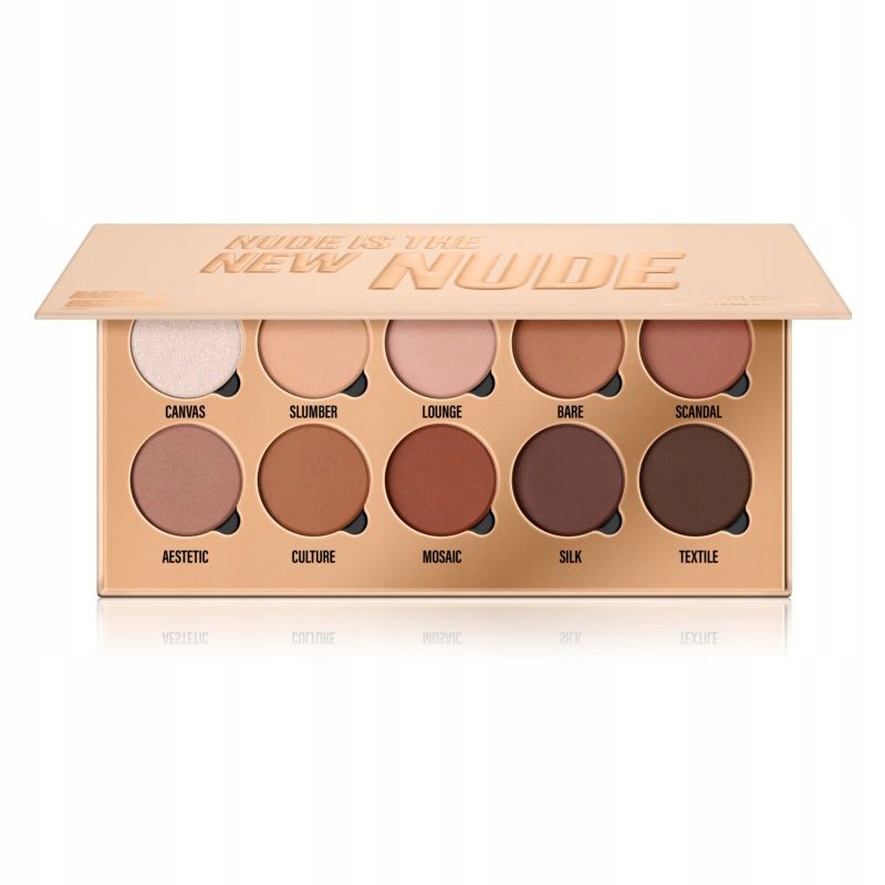 MAKEUP OBSESSION PROFESJONALNA PALETA CIENI NUDE