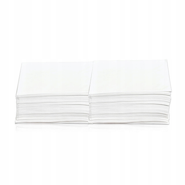 Ręczniki z włókniny jednorazowe - 40x70cm, 100 szt