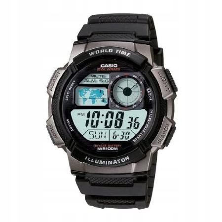 Zegarek męski Casio AE-1000W-1b+GRAWER