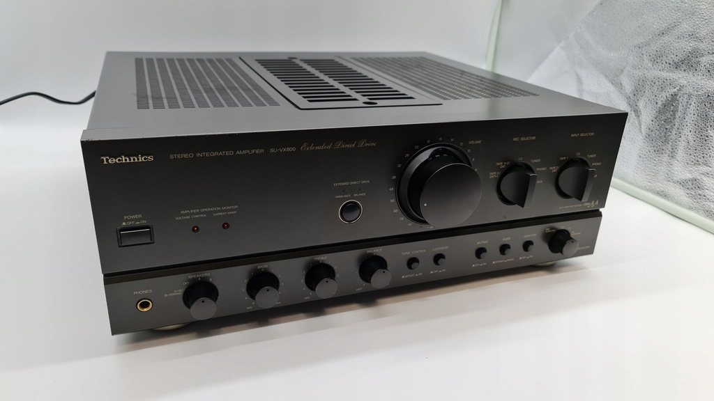 Technics SU-VX800 Kultowy Wzmacniacz Stereo XLR