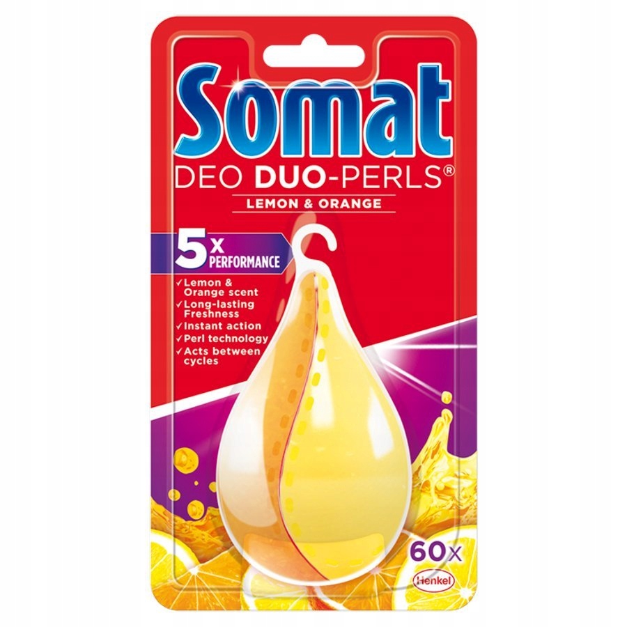 Somat Zapach do Zmywarki Lemon Orange 17g