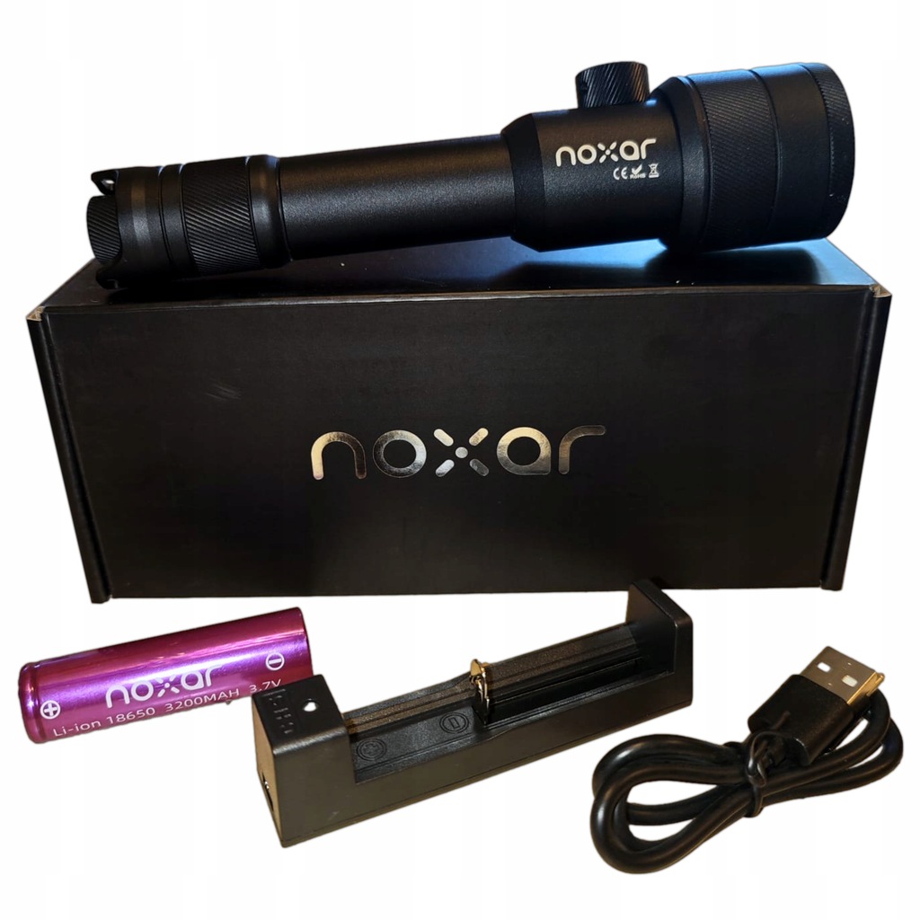 Iluminator Podczerwieni Doświetlacz 4w1 NOXAR DIR PRO 850 / 940 / UV / LED