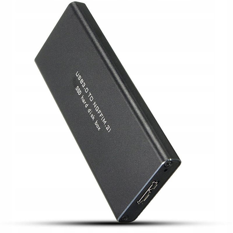 Купить КОРПУС SSD-НАКОПИТЕЛЬ USB 3.0 M.2 КАРМАННЫЙ АДАПТЕР NGFF: отзывы, фото, характеристики в интерне-магазине Aredi.ru