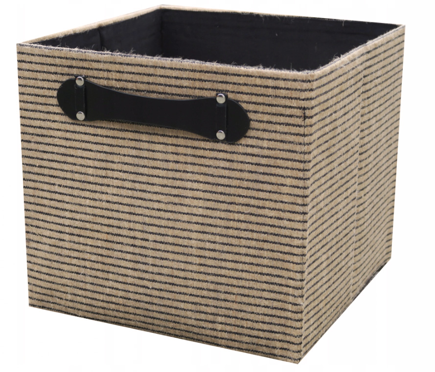 Pudełko organizer materiałowy kosz pojemnik JYSK