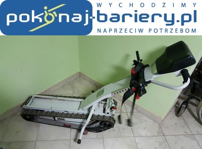 SCHODOŁAZ VIMEC T08 Z CERTYFIKATEM ODBIÓR BUDOW.