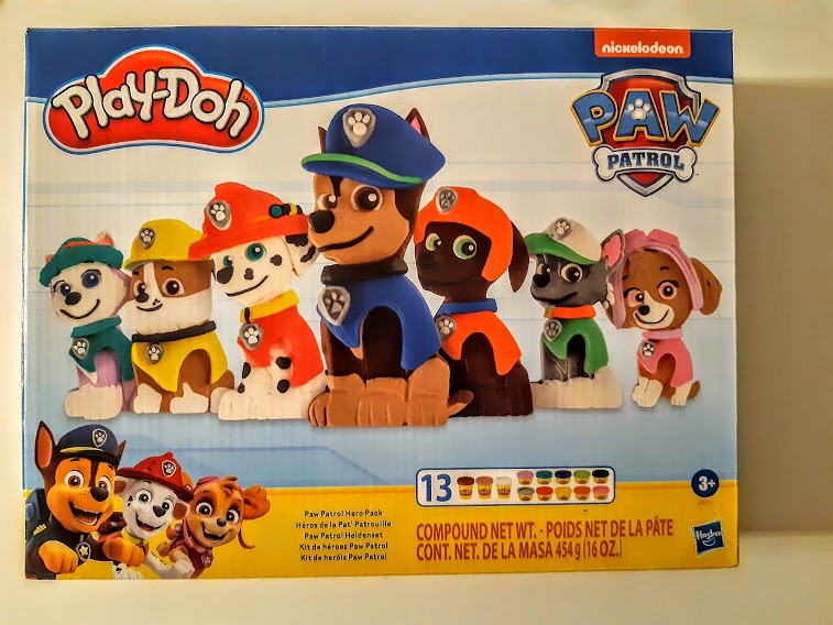 CIASTOLINA Play-doh Psi Patrol Play DOH Paw Patrol