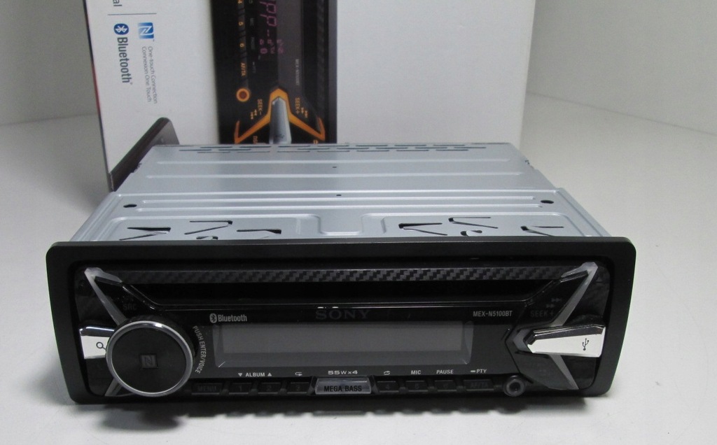 RADIO Sony MEXN5100BT USB BLUETOOTH USZKODZONE 12124519821