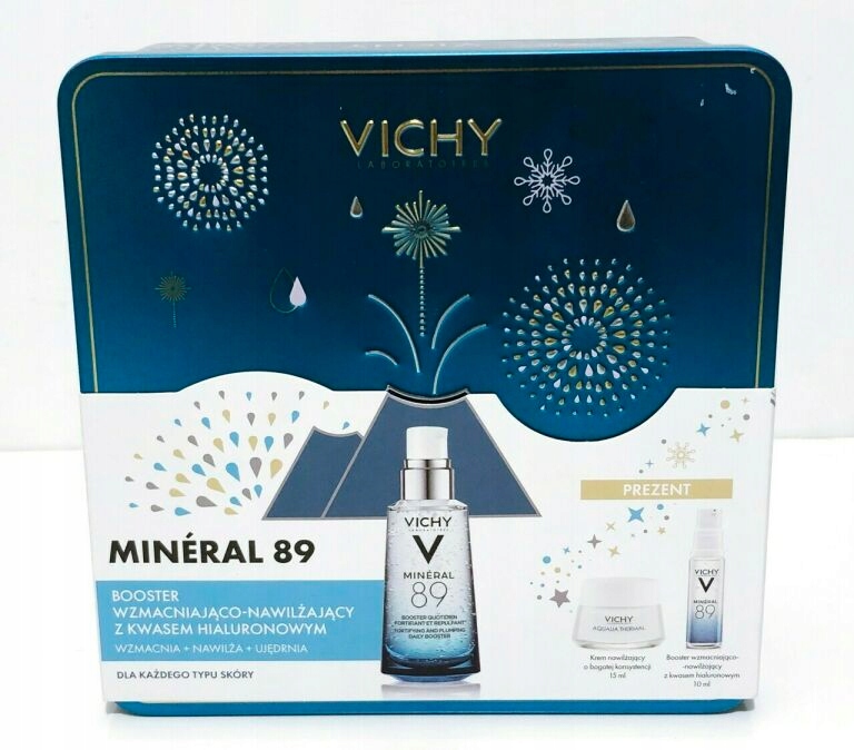 VICHY MINERAL 89 XMASS BOOSTER KAŻDY RODZAJ SKÓRY