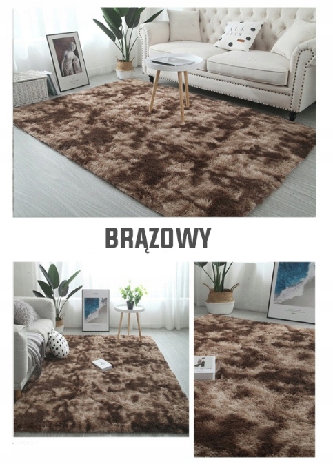 Купить Мягкий плюшевый ковер с высоким ворсом 120x170 PLUSH: отзывы, фото, характеристики в интерне-магазине Aredi.ru