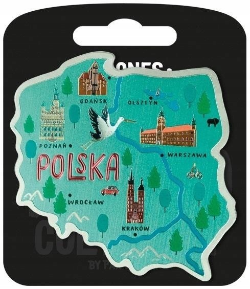 MAGNES I LOVE POLAND POLSKA ILP-MAG-A-PL-03