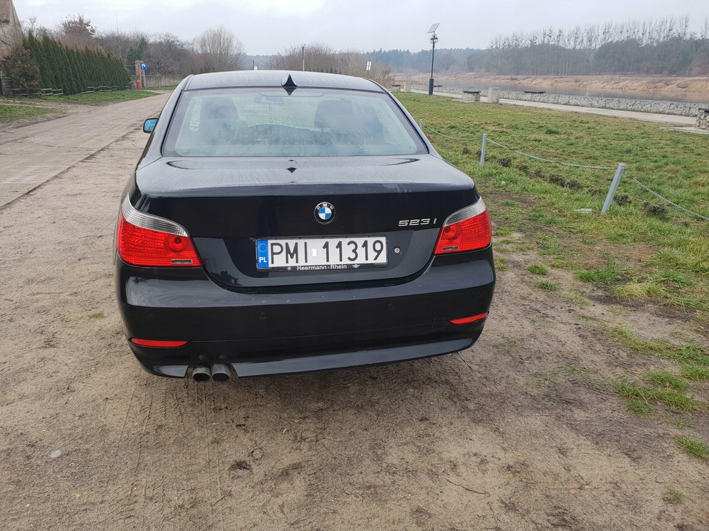 BMW e60 523i 177km 2.5 benzyna 2006 rok 7776418788