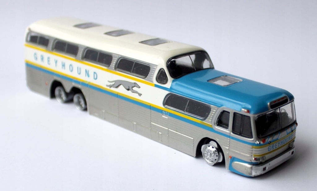 GREYHOUND autobus KAP 1/72