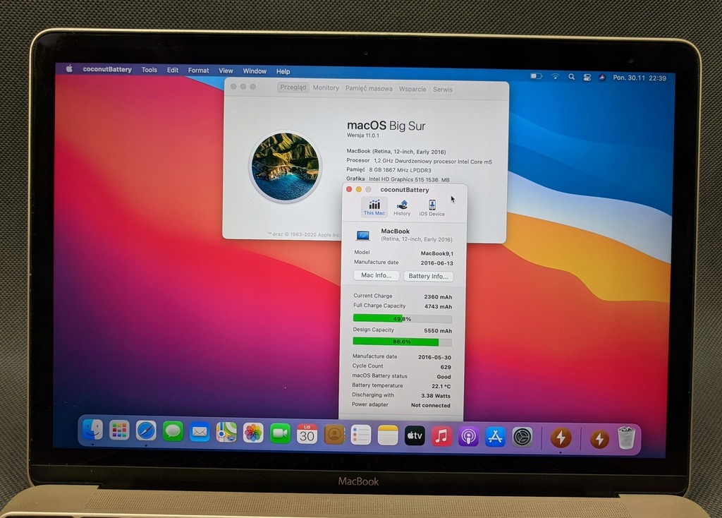 Купить Apple MacBook 12 Retina m5 1.2 8 512 2016 г. Золотой FV: отзывы, фото, характеристики в интерне-магазине Aredi.ru