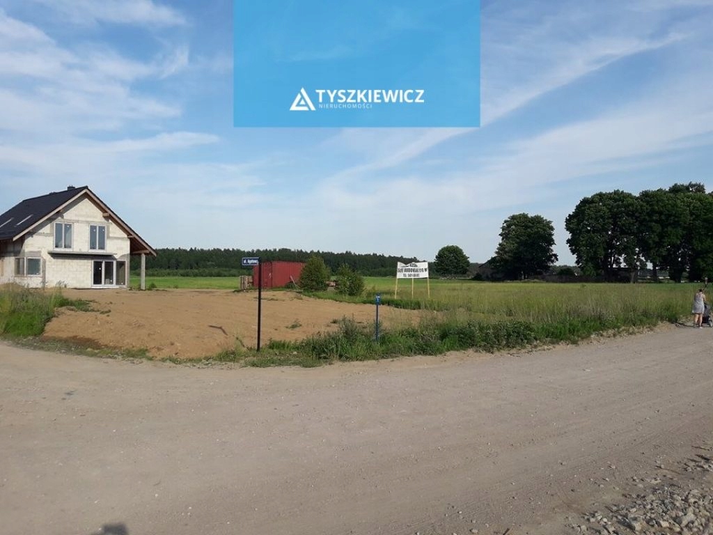 Działka na sprzedaż Banino, kartuski, 1013,00 m²