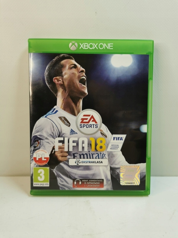 GRA XBOX ONE FIFA18