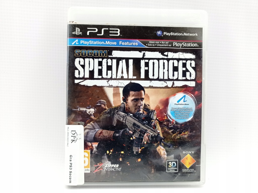 Gra PS3: SPECIAL FORCES
