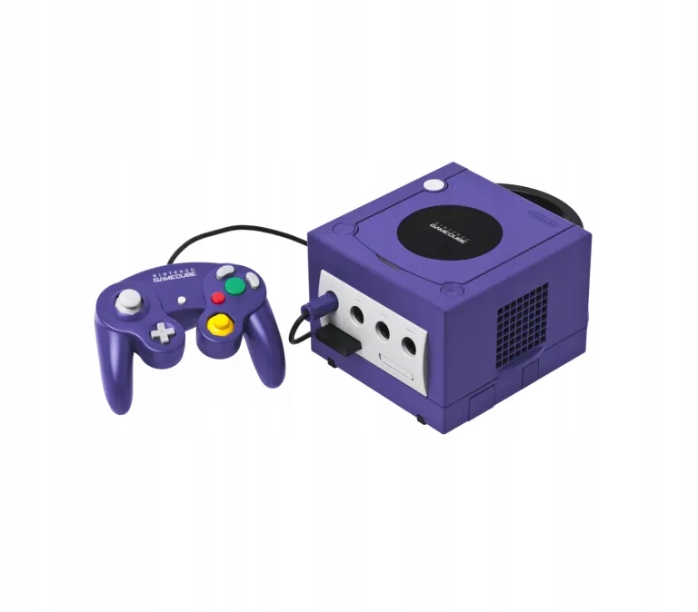 KONSOLA NINTENDO GAMECUBE PAD OKABLOWANIE OKAZJA