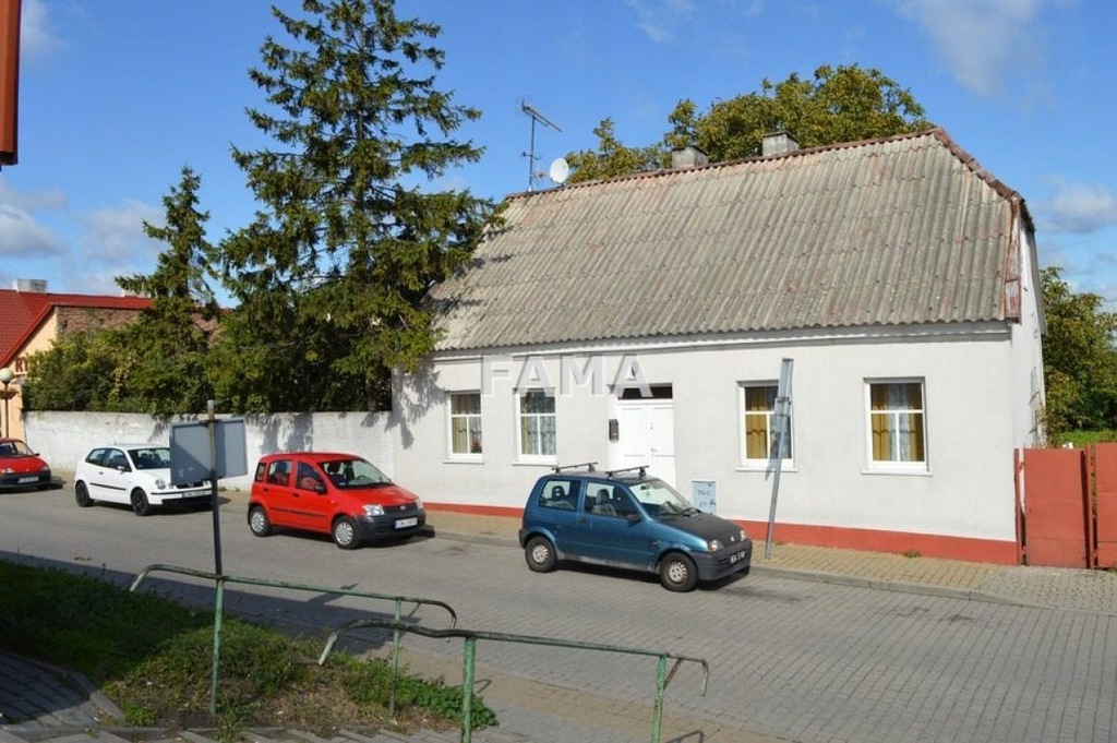 Dom Brześć Kujawski, włocławski, 74,00 m²