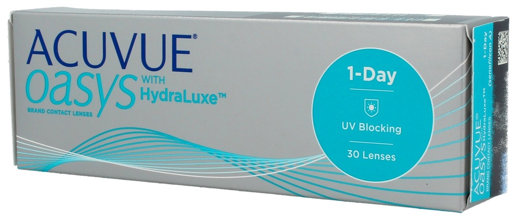 Soczewki Acuvue 1-DAY Oasys 30 szt 24H Moc -3,75