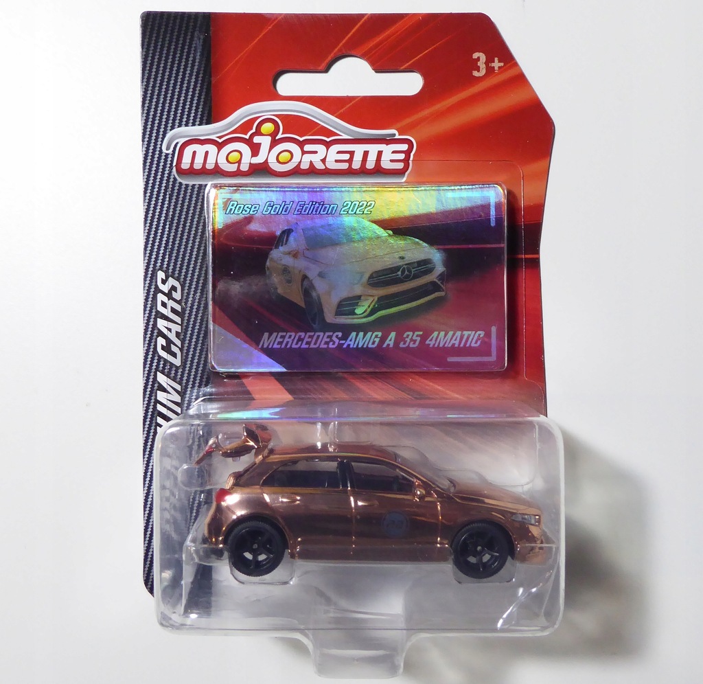 Majorette Mercedes-AMG A 35 4Matic, Rosso