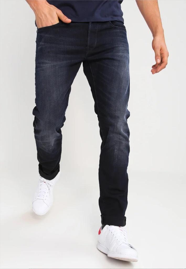 G-Star 3301 SLIM - Jeansy Slim Fit