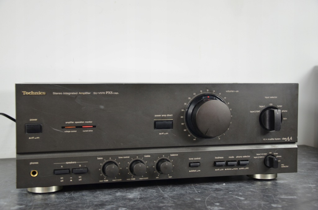 Wzmacniacz Technics SU-V570 okazja JAPAN