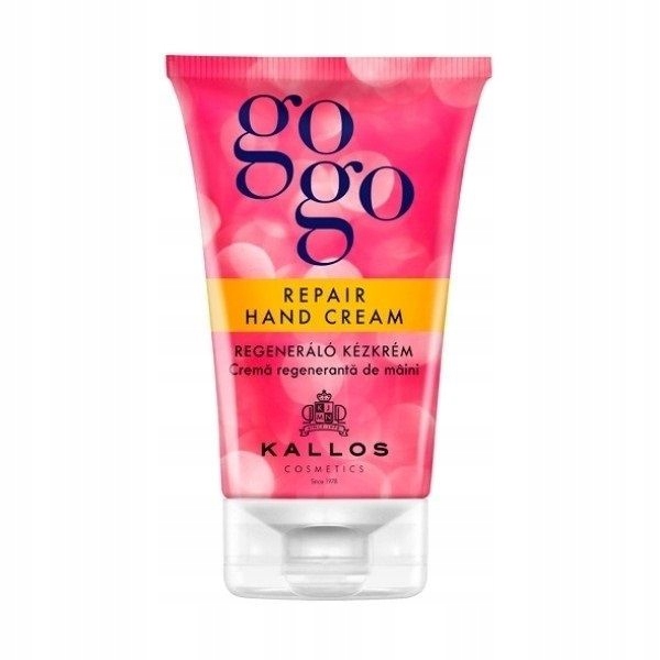 Kallos GoGo Repair Hand Cream regenerujący krem do