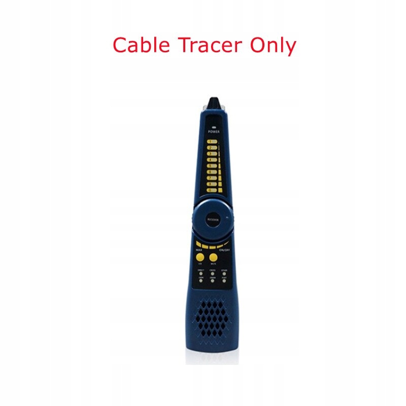 Oryginalny Tester CCTV Tester kabli Box kabel Trac