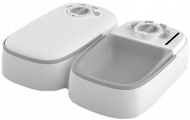 PetWant F7 Inteligentny Dozownik Karmy 2-komorowy - 11865970089 ...