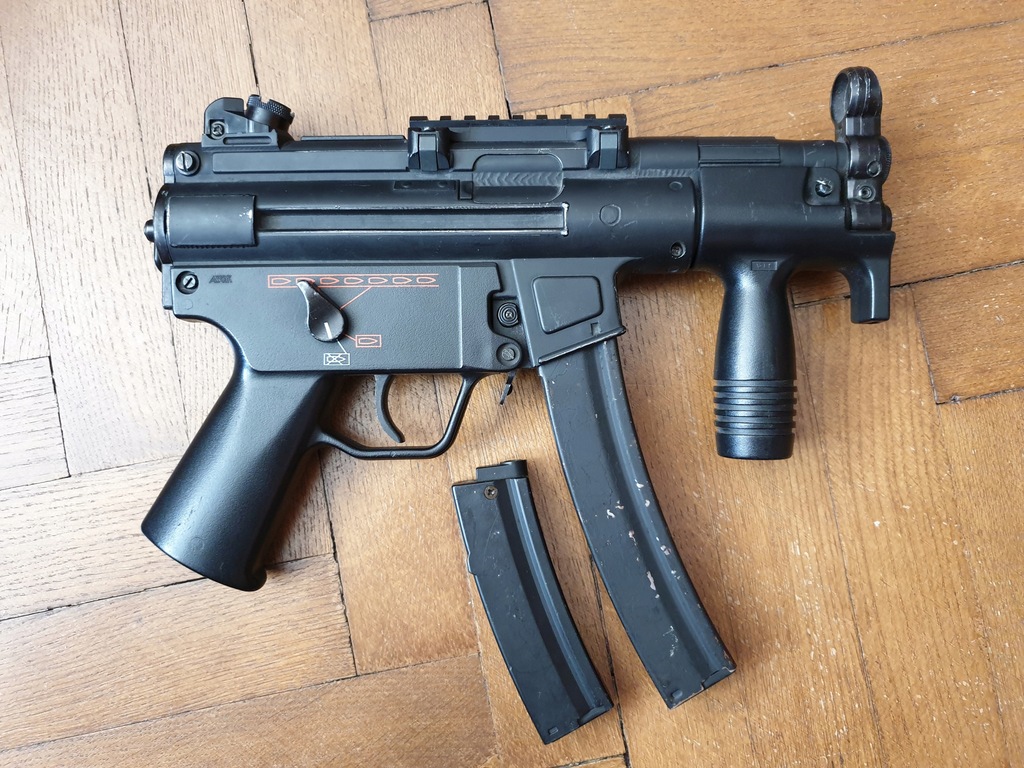 ミリタリー 1/6Easy&Simple SMU Tier1 MP5K ミリタリー 1/6Easy&Simple SMU Tier1 MP5K Monkey Depot - Easy