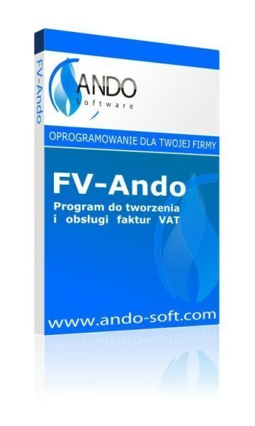 Program do faktur VAT, łatwy, prosty w obsłudze