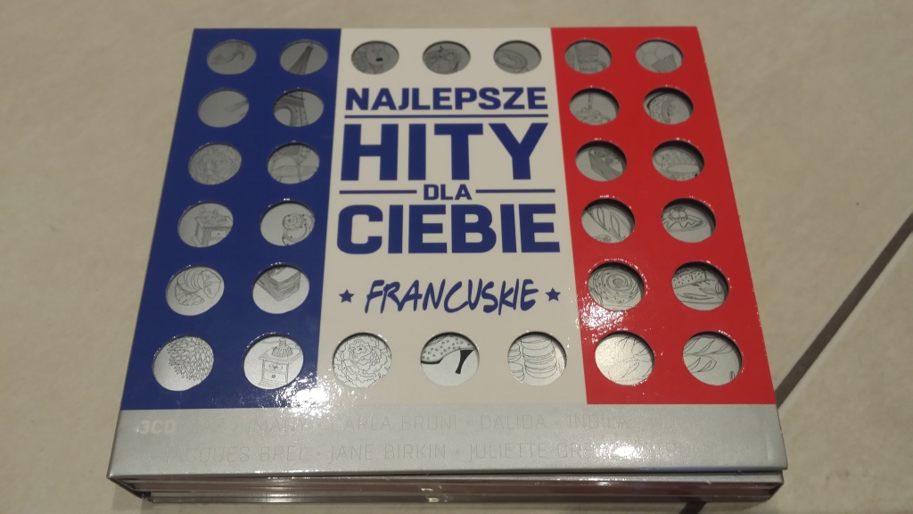 Najlepsze hity dla ciebie - francuskie 3 x  CD