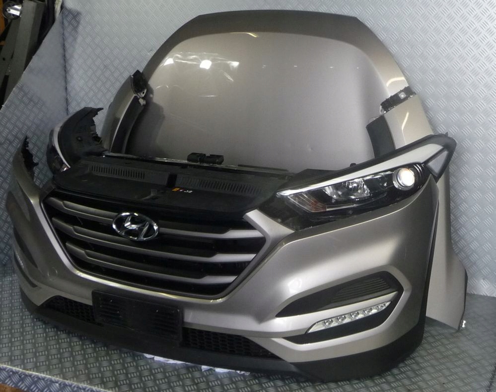 Hyundai Tucson II Maska zderzak kompletny przód 17
