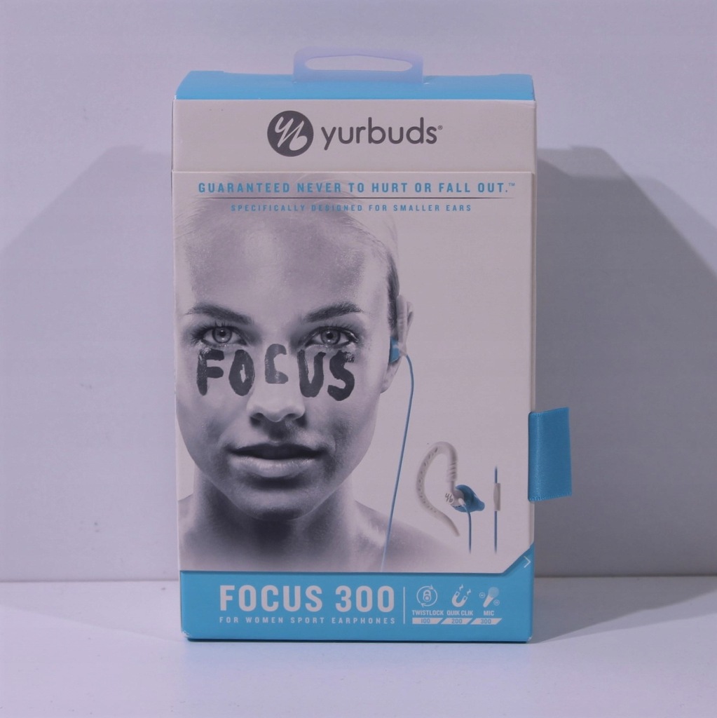 SŁUCHAWKI JBL YURBUDS FOCUS 300