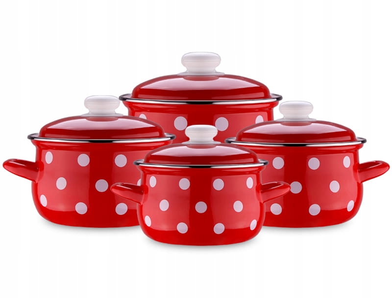 Кастрюля для мидий 2,8 л Cosy&Trendy Mussel Pots красная в Москве, купить за 361