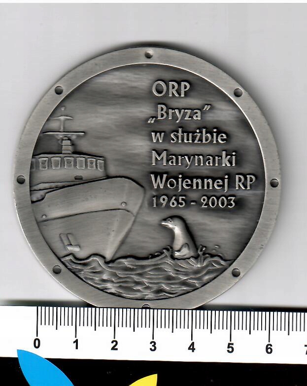 MEDAL ORP BRYZA