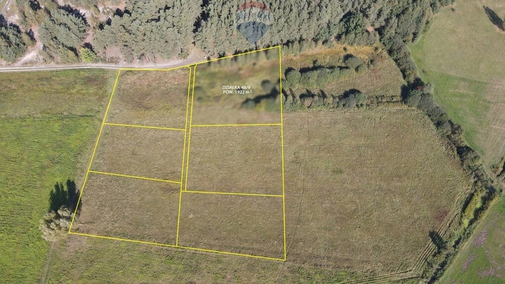 Działka, Pilawa, Pilawa (gm.), 1922 m²