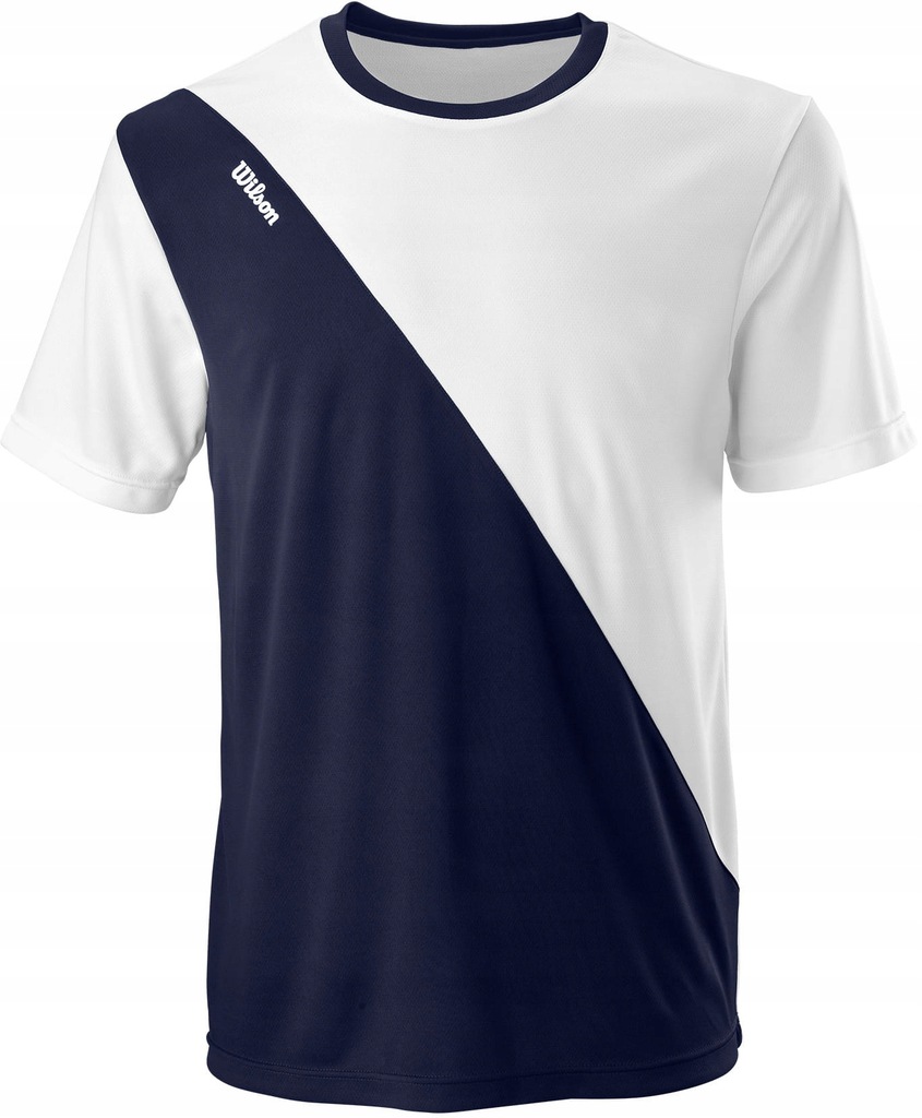 WILSON M Team II Crew - M - koszulka tenisowa