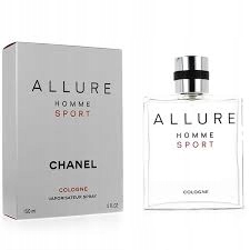 CHANEL ALLURE HOMME SPORT COLOGNE 150mL
