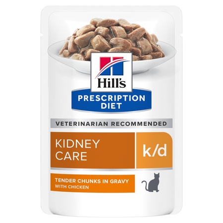 HILL'S PD FELINE K/D CHICKEN 85 G