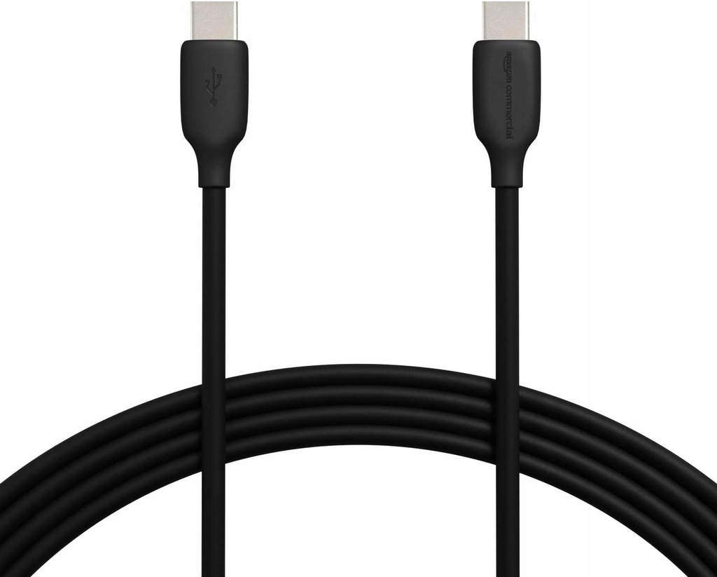 Kabel Amazon USB typ C - USB typ C 3 m czarny