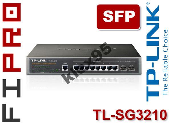 Купить Коммутатор TP-Link T2500G-10TS (TL-SG3210) 8x1 Гбит SFP: отзывы, фото, характеристики в интерне-магазине Aredi.ru