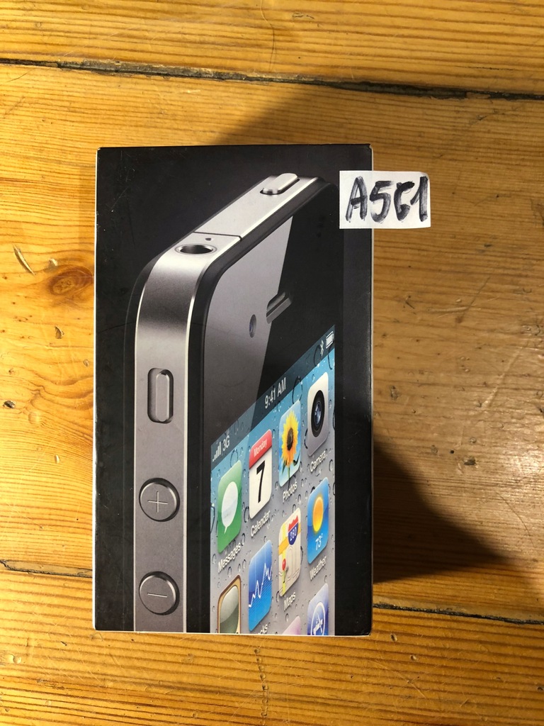 iPhone 4 pudełko - A561