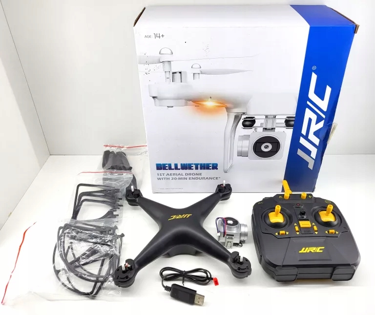 Bellwether 1st aerial drone deals