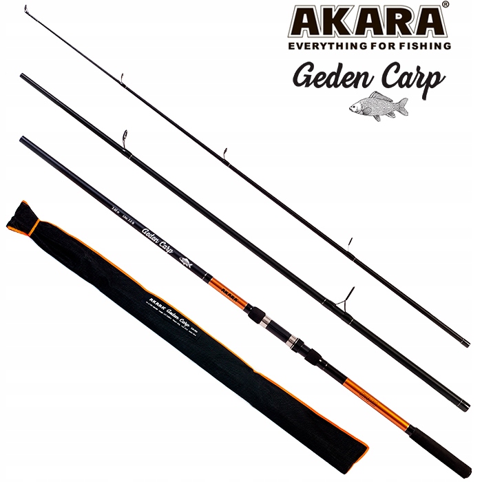 AKARA WĘDKA KARPIOWA GEDEN CARP 3,6M 3LB TX20