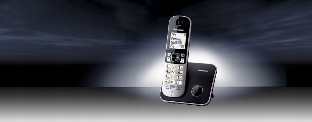 Купить Стационарный телефон Panasonic KX-TG6811 с ​​ЖК-дисплеем DECT: отзывы, фото, характеристики в интерне-магазине Aredi.ru
